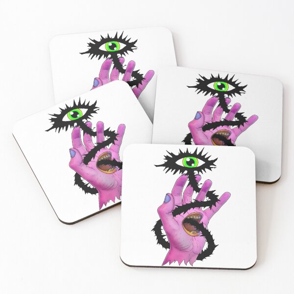 Item preview, All-seeing eye scream - Pink designed and sold by IAW-Studios.