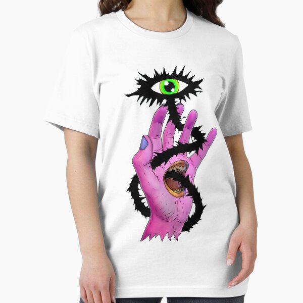 All-seeing eye scream - Pink Essential T-Shirt