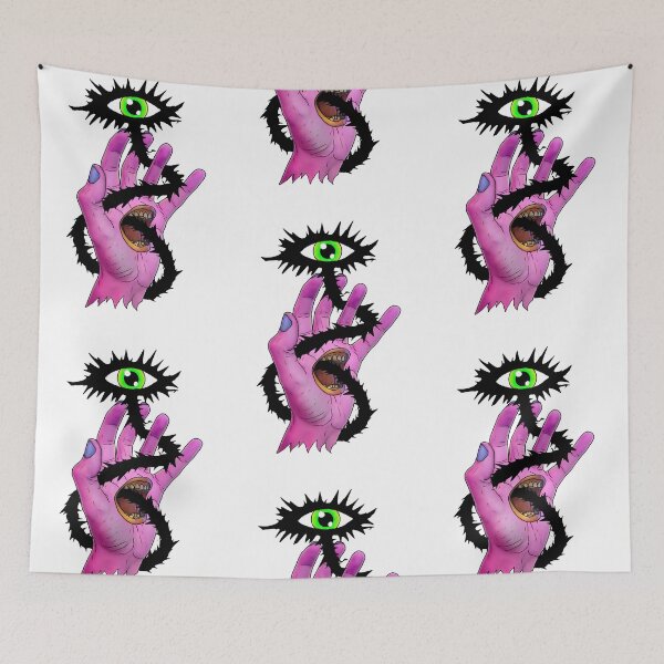 Item preview, All-seeing eye scream - Pink designed and sold by IAW-Studios.