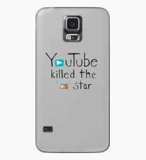 YouTube Killed the TV Star Case/Skin for Samsung Galaxy