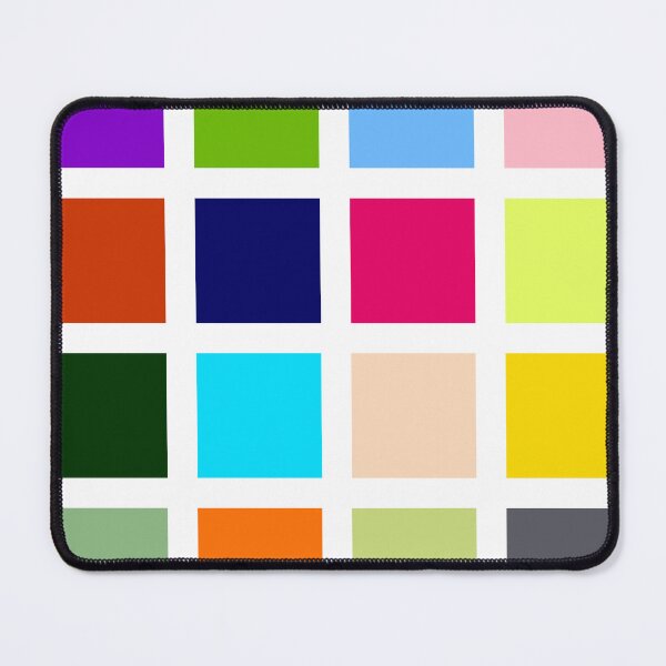 Item preview, Square Swatches - Bright Tiles designed and sold by Chandler Solomon.