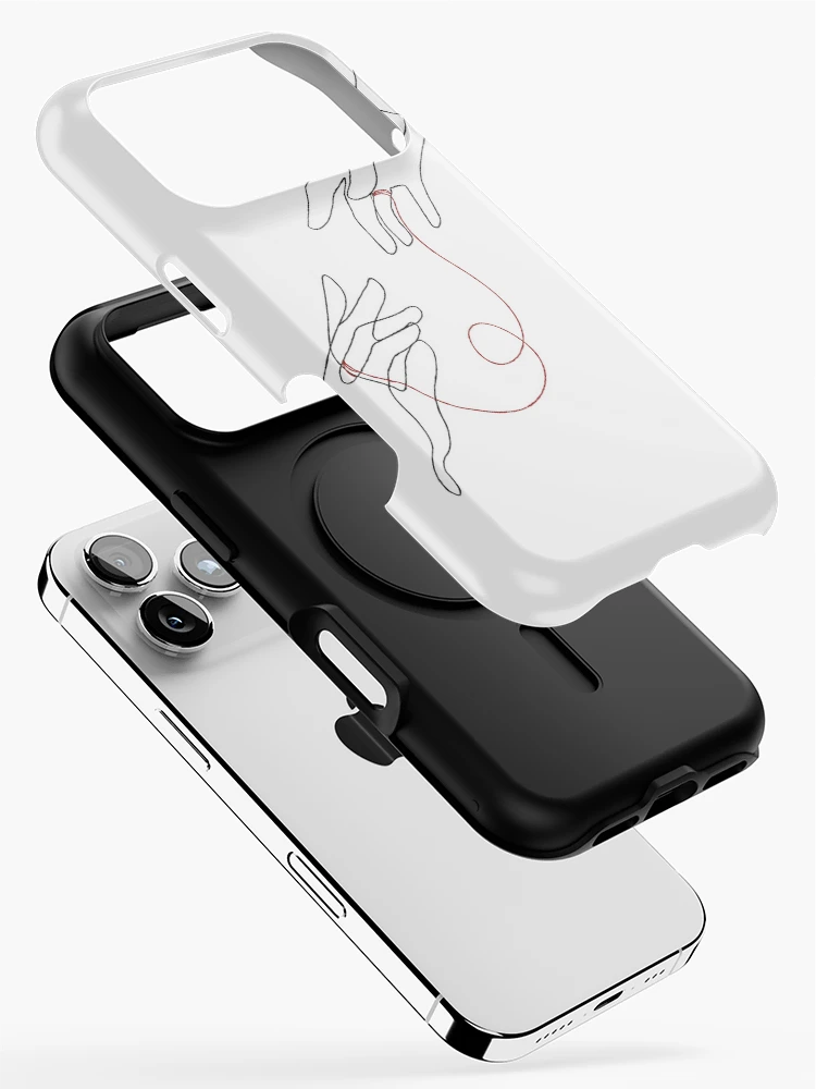 Thumbnail 2 of 4, iPhone Case, Red String designed and sold by rapho.