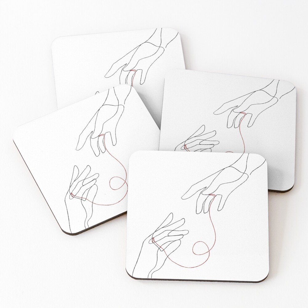 Item preview, Coasters (Set of 4) designed and sold by rapho.