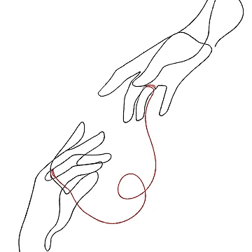 Artwork thumbnail, Red String by rapho