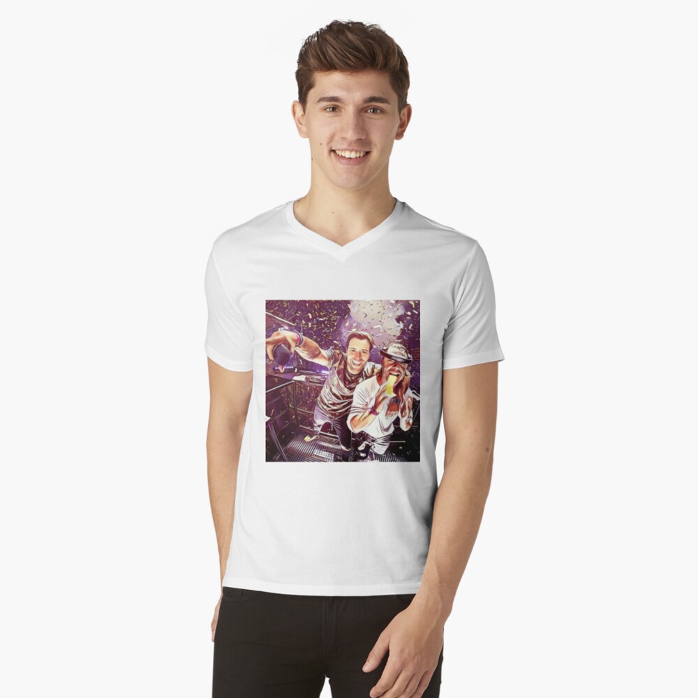 Item preview, V-Neck T-Shirt designed and sold by LitSavage.