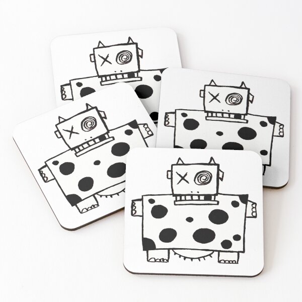 Item preview, Mad Crazy Cow designed and sold by weirdoldhattie.