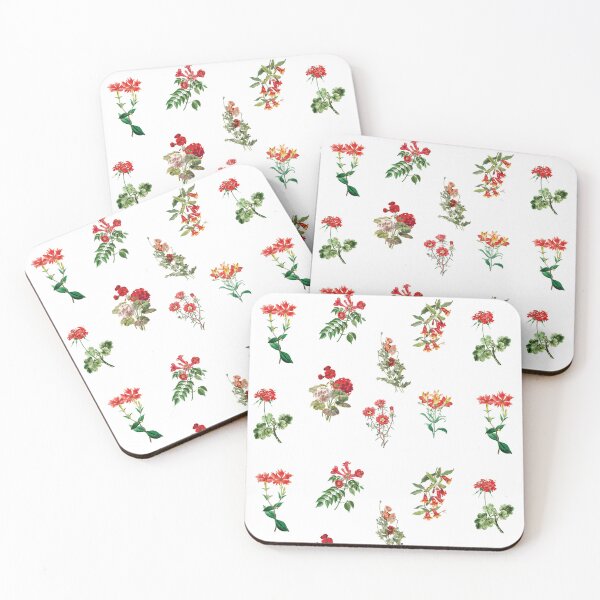 Item preview, Beautiful Red Flowers  designed and sold by SowCow.