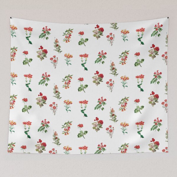 Item preview, Beautiful Red Flowers  designed and sold by SowCow.