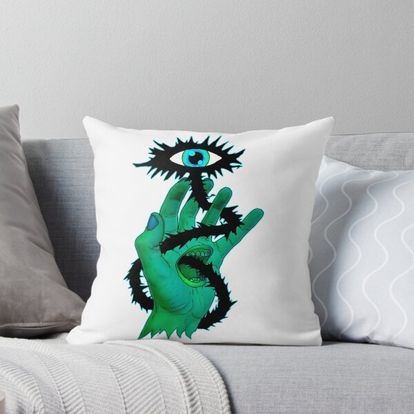 Item preview, All-seeing eye scream - Midnight Green designed and sold by IAW-Studios.
