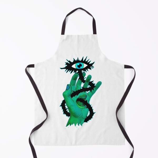 Item preview, All-seeing eye scream - Midnight Green designed and sold by IAW-Studios.