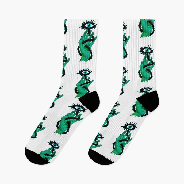Item preview, All-seeing eye scream - Midnight Green designed and sold by IAW-Studios.