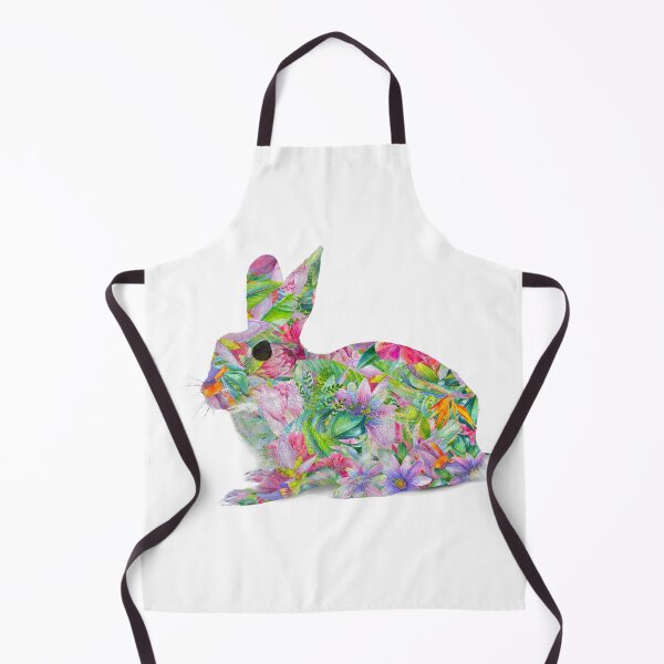 Item preview, Floral Bunny Rabbit designed and sold by mrthink.