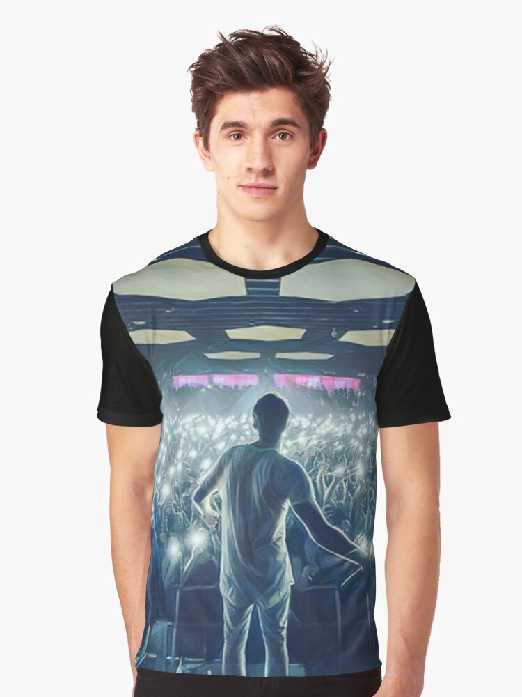 Thumbnail 1 of 5, Graphic T-Shirt, "Roses" designed and sold by LitSavage.