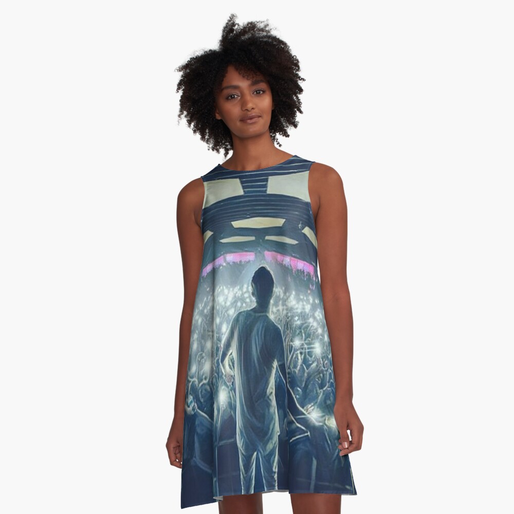 Item preview, A-Line Dress designed and sold by LitSavage.