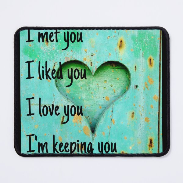 Item preview, i love you i like you designed and sold by Shopster381.