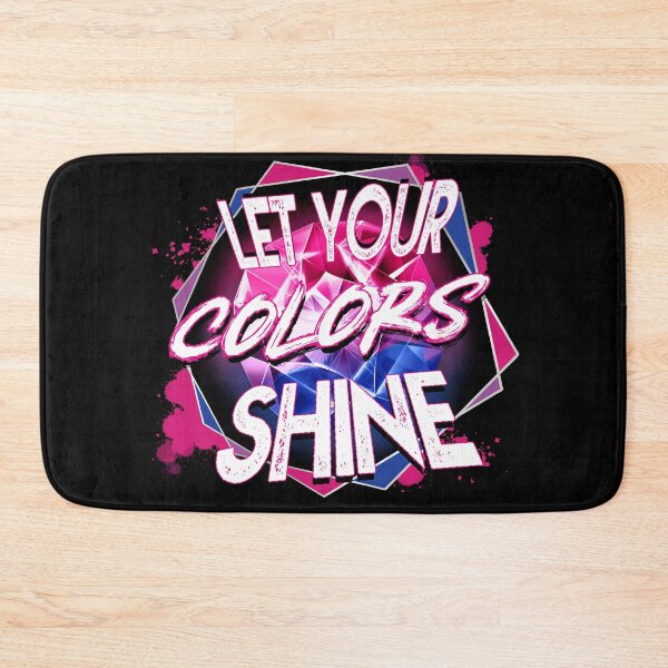 Item preview, Shining colors - bisexual pride designed and sold by RoXino.