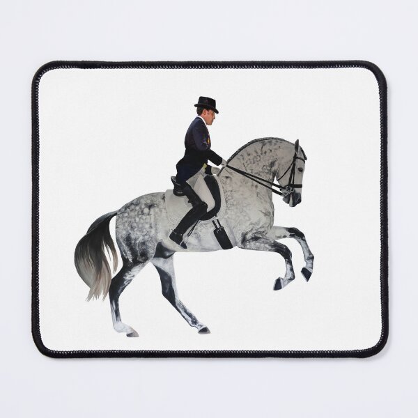Item preview, Horse Dressage Horse Flying Change designed and sold by Kathysartroom.