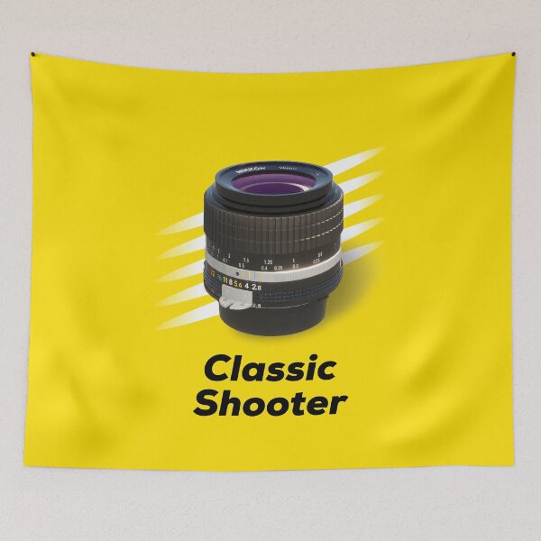Item preview, Classic Shooter Photographer designed and sold by garzonetto.