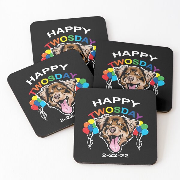 Item preview, Happy twosday dog 3 design designed and sold by SamRVstore.