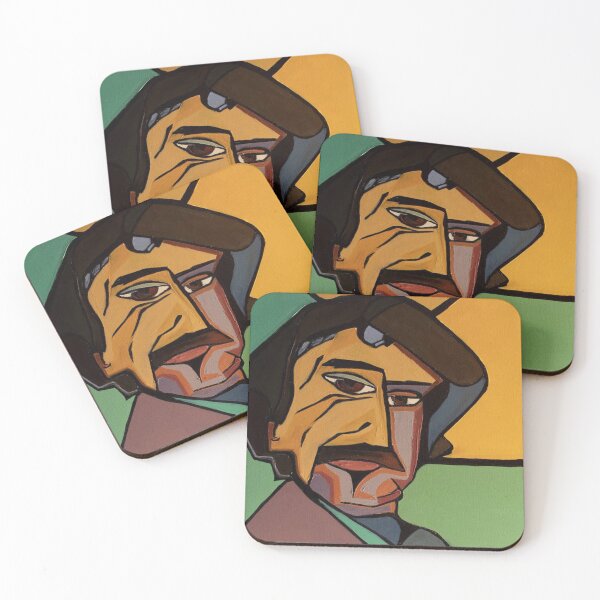 Item preview, Kurt Vonnegut designed and sold by Roadbubble.