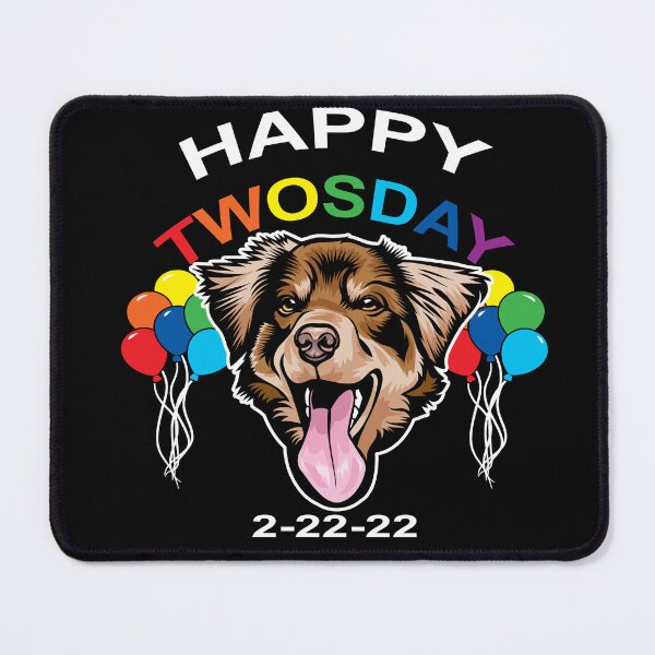 Item preview, Happy twosday dog 3 design designed and sold by SamRVstore.