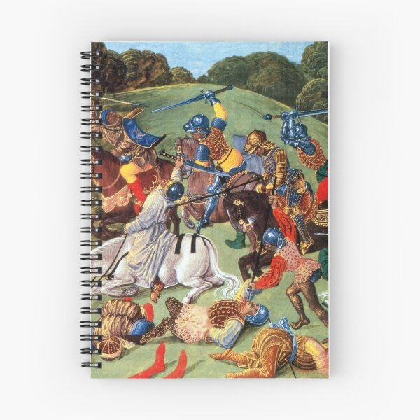 Item preview, Medieval Hundred Years' War Battle With Horses and Knights designed and sold by ScienceSource.
