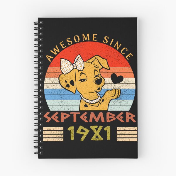 Item preview, 41 Year Old Awesome Since September 1981 Gifts 41 Birthday designed and sold by Beautiful Designs.