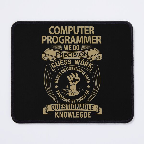 Item preview, Computer Programmer T Shirt - We Do Precision Job Gift Item Tee designed and sold by paneczkopat.
