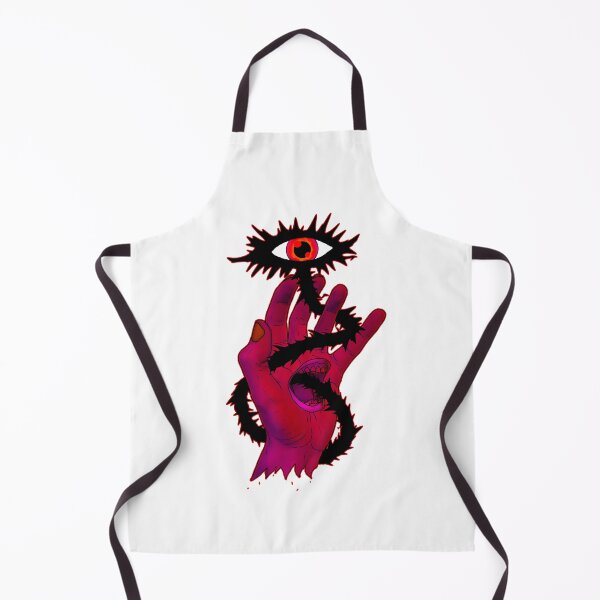 Item preview, All-seeing eye scream - Midnight Blood Red designed and sold by IAW-Studios.