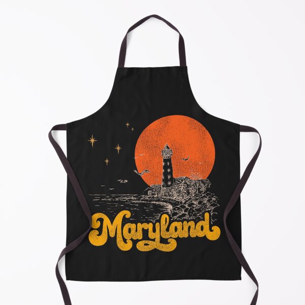 Item preview, Vintage State of Maryland Mid Century Distressed Aesthetic designed and sold by ourkid.