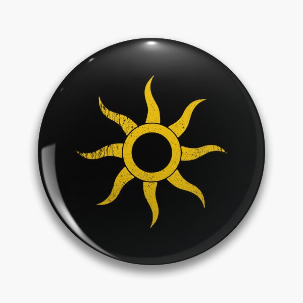 Item preview, Nilfgaard (Worn Gold) designed and sold by Mercatus.