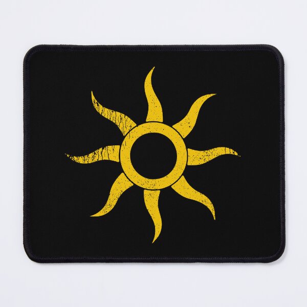 Item preview, Nilfgaard (Worn Gold) designed and sold by Mercatus.