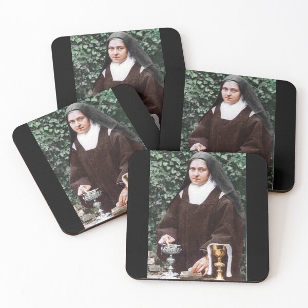 Item preview, St Therese of the Child Jesus and the Holy Face the little flower 4 photo in colour 3, catholic and Christian gifts, little flower, st therese of the child of jesus, nun designed and sold by St Joseph Art.