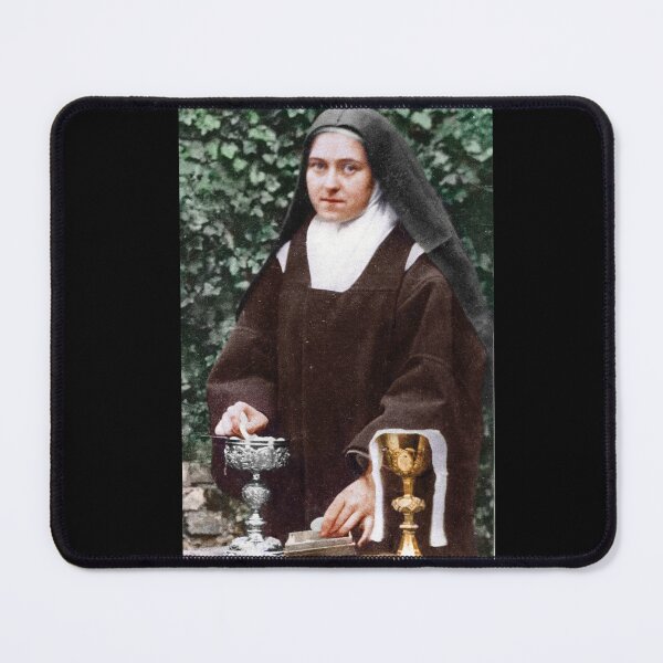 Item preview, St Therese of the Child Jesus and the Holy Face the little flower 4 photo in colour 3, catholic and Christian gifts, little flower, st therese of the child of jesus, nun designed and sold by St Joseph Art.