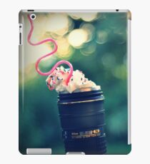 Nikon Sundae iPad Case/Skin