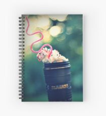 Nikon Sundae Spiral Notebook