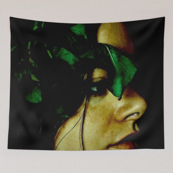 Item preview, The Dryad Observes Through the Darkness designed and sold by Geoff Treagus.
