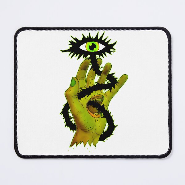 Item preview, All-seeing eye scream - Midnight Lime designed and sold by IAW-Studios.