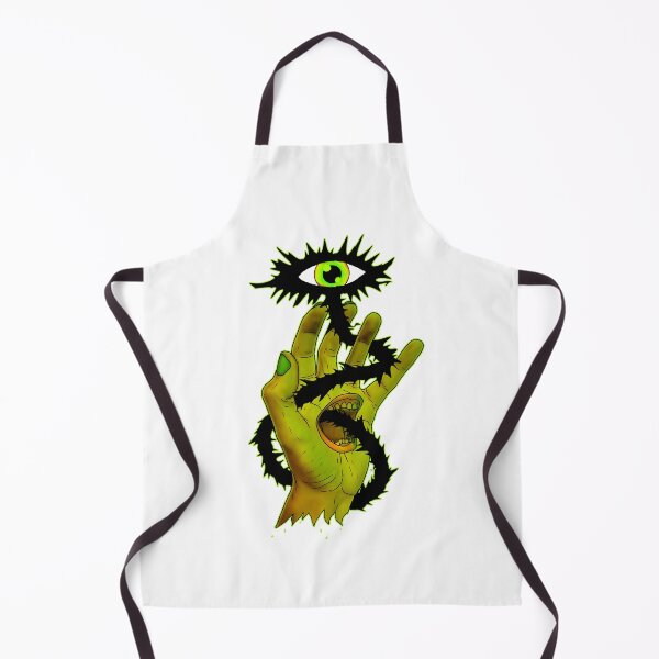Item preview, All-seeing eye scream - Midnight Lime designed and sold by IAW-Studios.