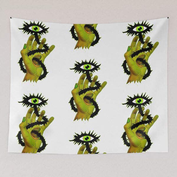 Item preview, All-seeing eye scream - Midnight Lime designed and sold by IAW-Studios.
