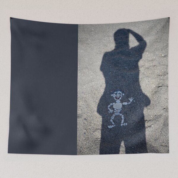 Item preview, 2018 Foto dell'omino di pietra di mare designed and sold by robertoferrero.