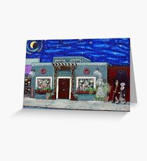 'Magnolia Emporium' Greeting Card