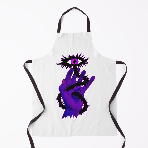 Item preview, All-seeing eye scream - Midnight Purple designed and sold by IAW-Studios.
