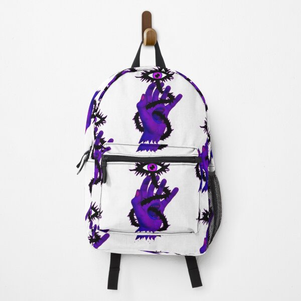 Item preview, All-seeing eye scream - Midnight Purple designed and sold by IAW-Studios.