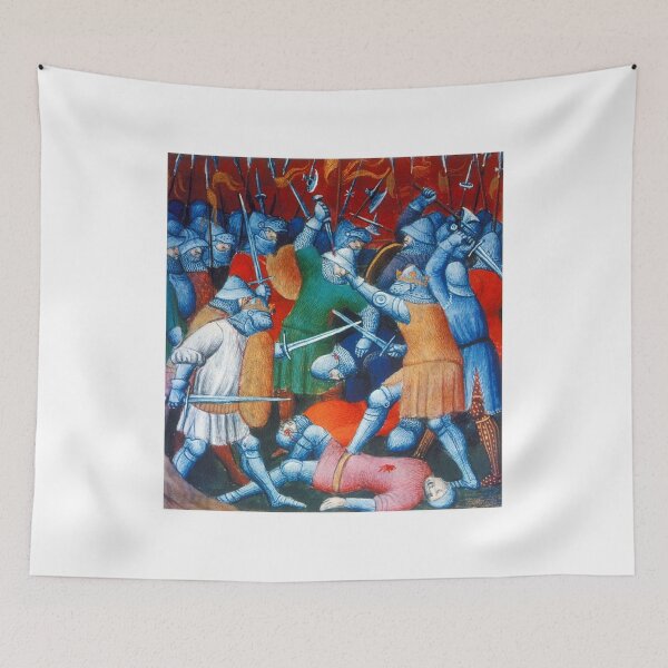 Item preview, Fifth Crusade War Battle in the Middle Ages designed and sold by ScienceSource.