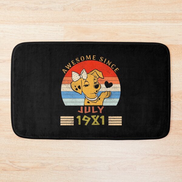 Item preview, 41 Year Old Awesome Since July 1981 Gifts 41 Birthday designed and sold by Beautiful Designs.