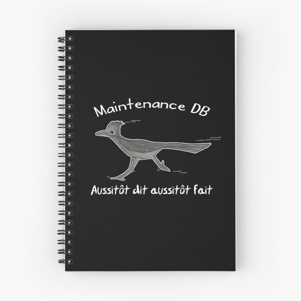 Item preview, DB maintenance designed and sold by NathBros.