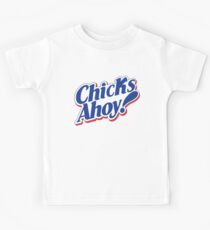 Chicks Ahoy! Kids Tee