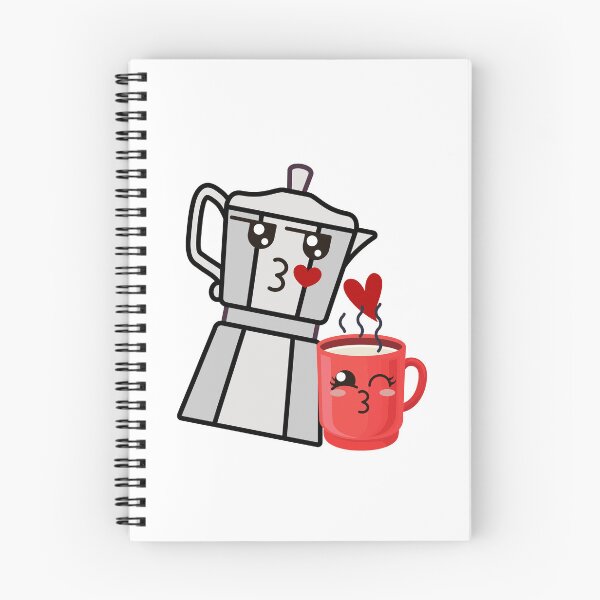 Item preview, Cute Cafe con leche love - moka pot - coffee cup - Cuban designed and sold by Ausome  Behavior.