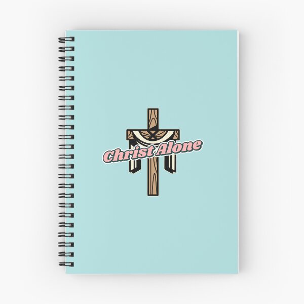 Item preview, Christ Alone (Retro With Cross) Tshirt and merch designed and sold by Patrick Chastain.